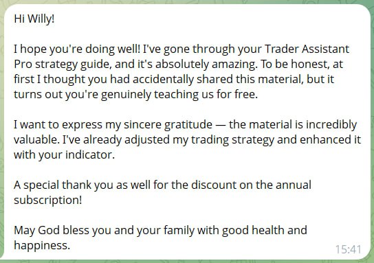 Trader review